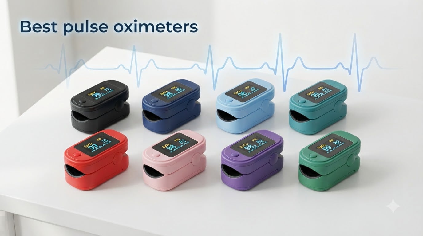 Best pulse oximeters