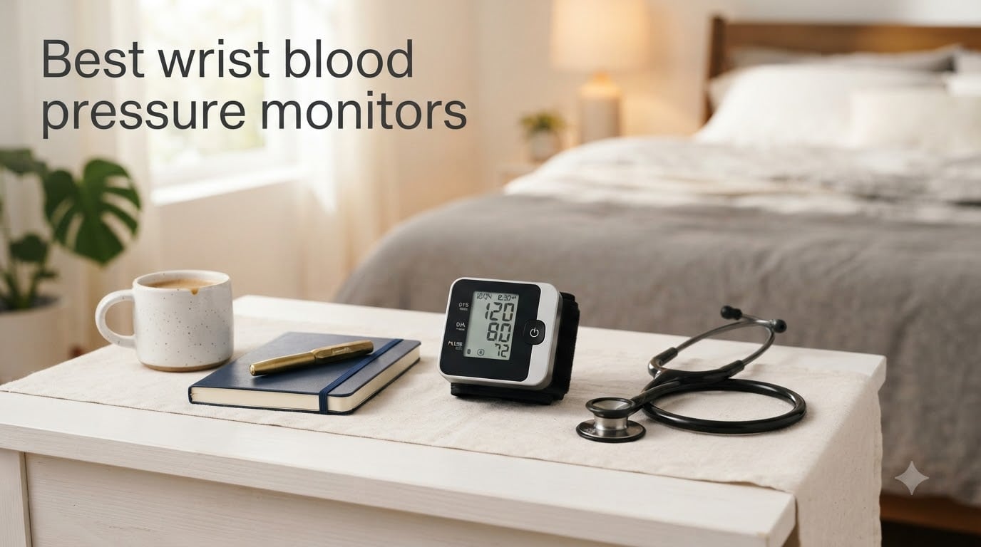 Best wrist blood pressure monitors