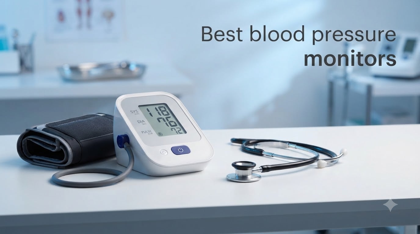 Best blood pressure monitors