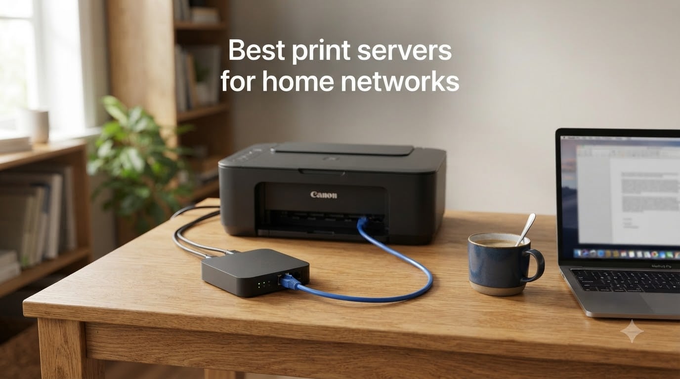 Best print servers for home networks