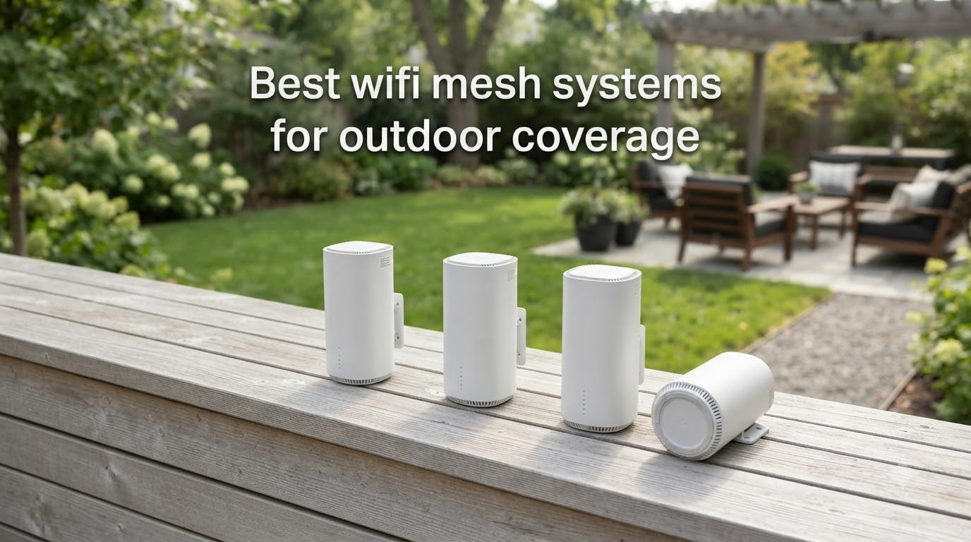 Best wifi mesh systems for outdoor coverage