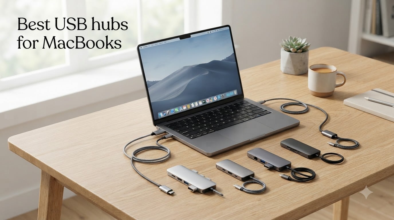 Best USB hubs for MacBooks