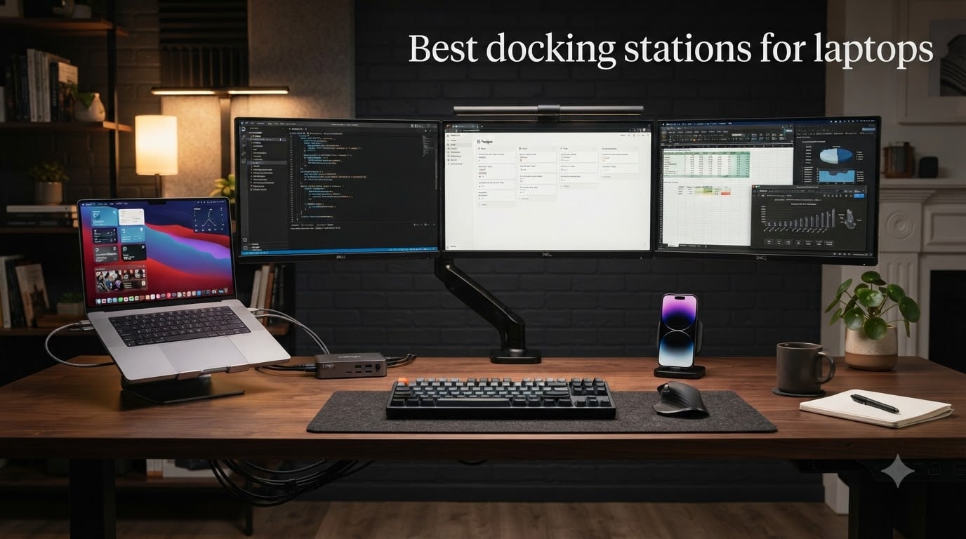 Best docking stations for laptops