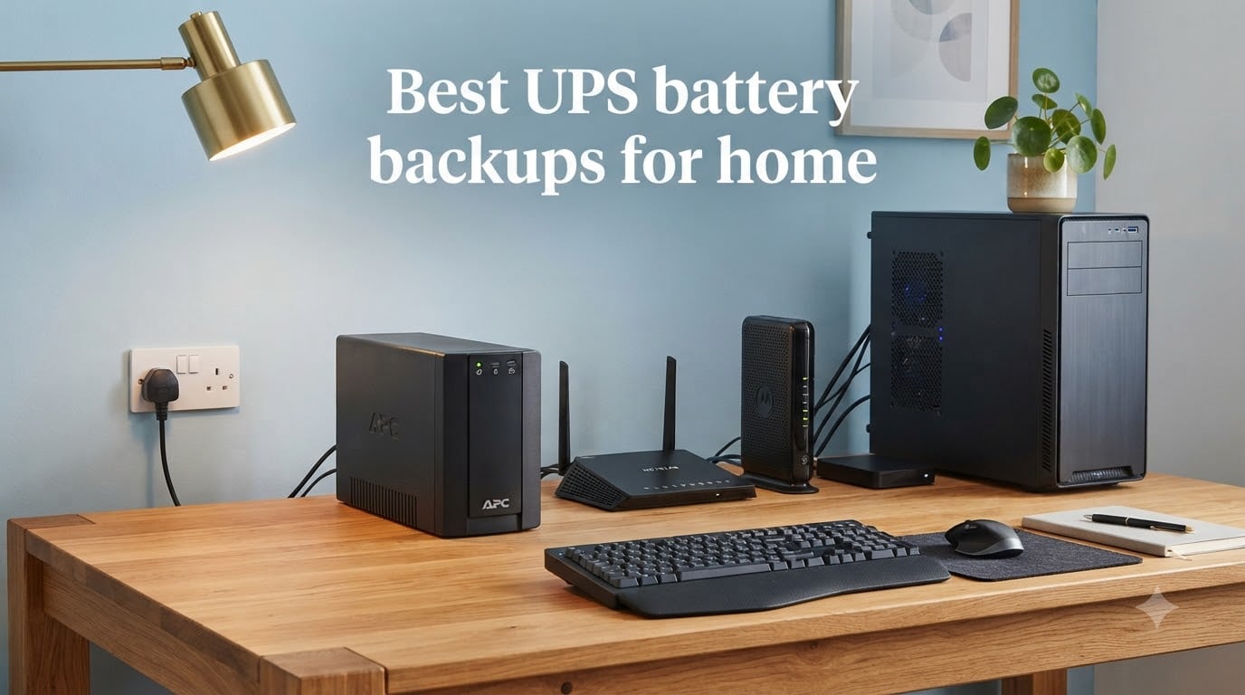 Best UPS battery backups for home