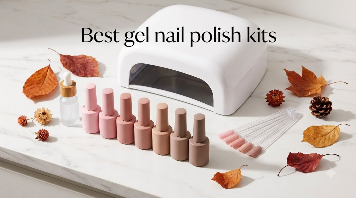 Best gel nail polish kits