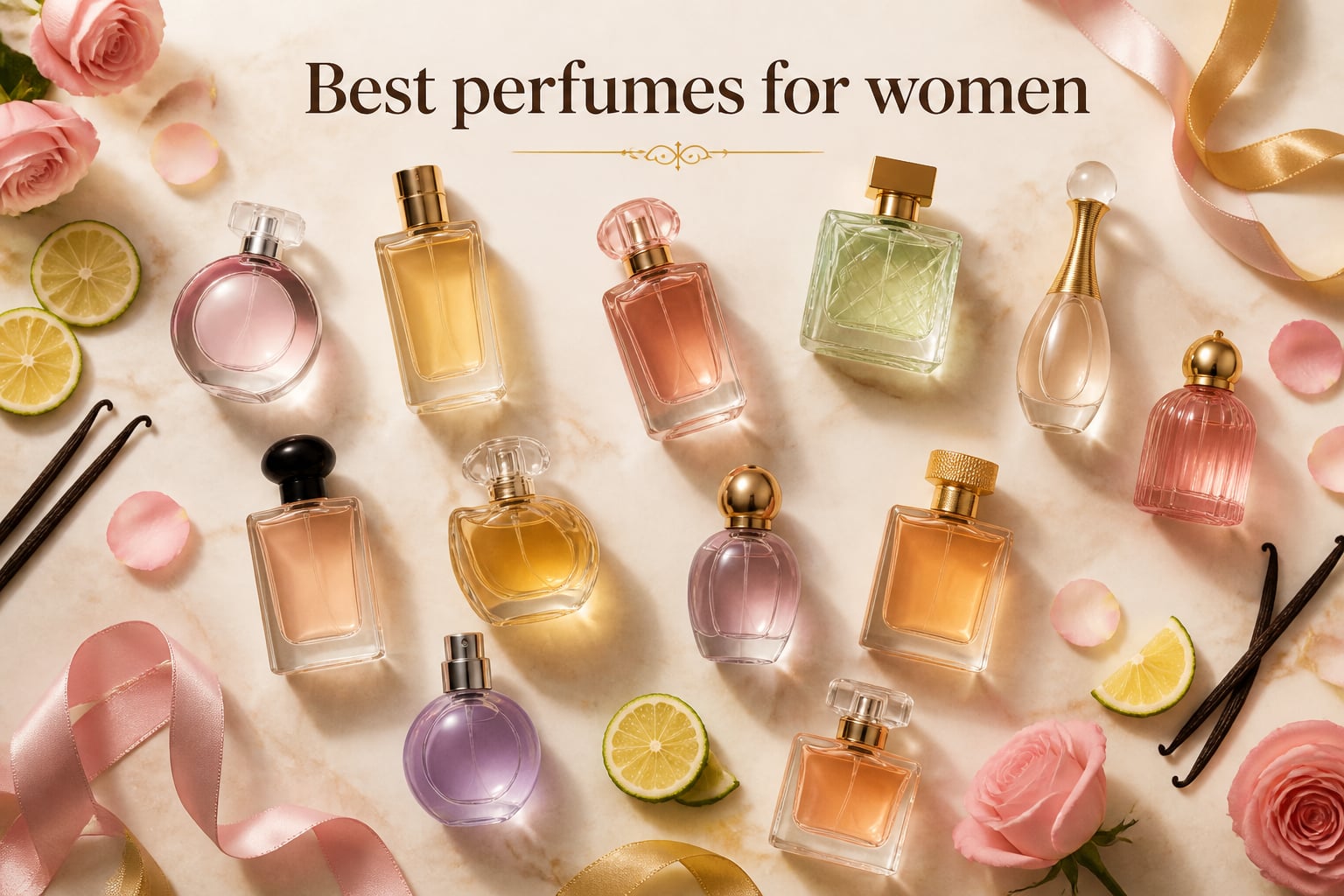 Best perfumes for women