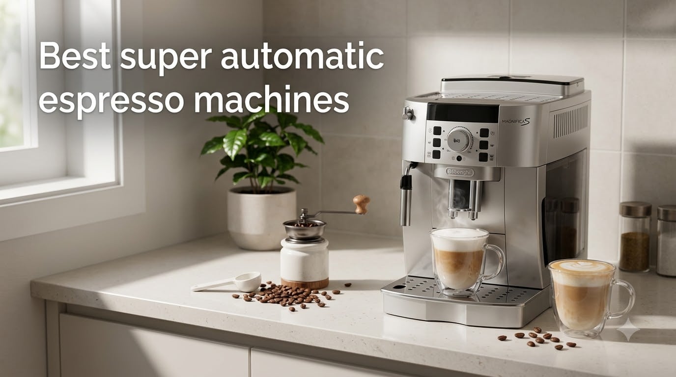 Best super automatic espresso machines