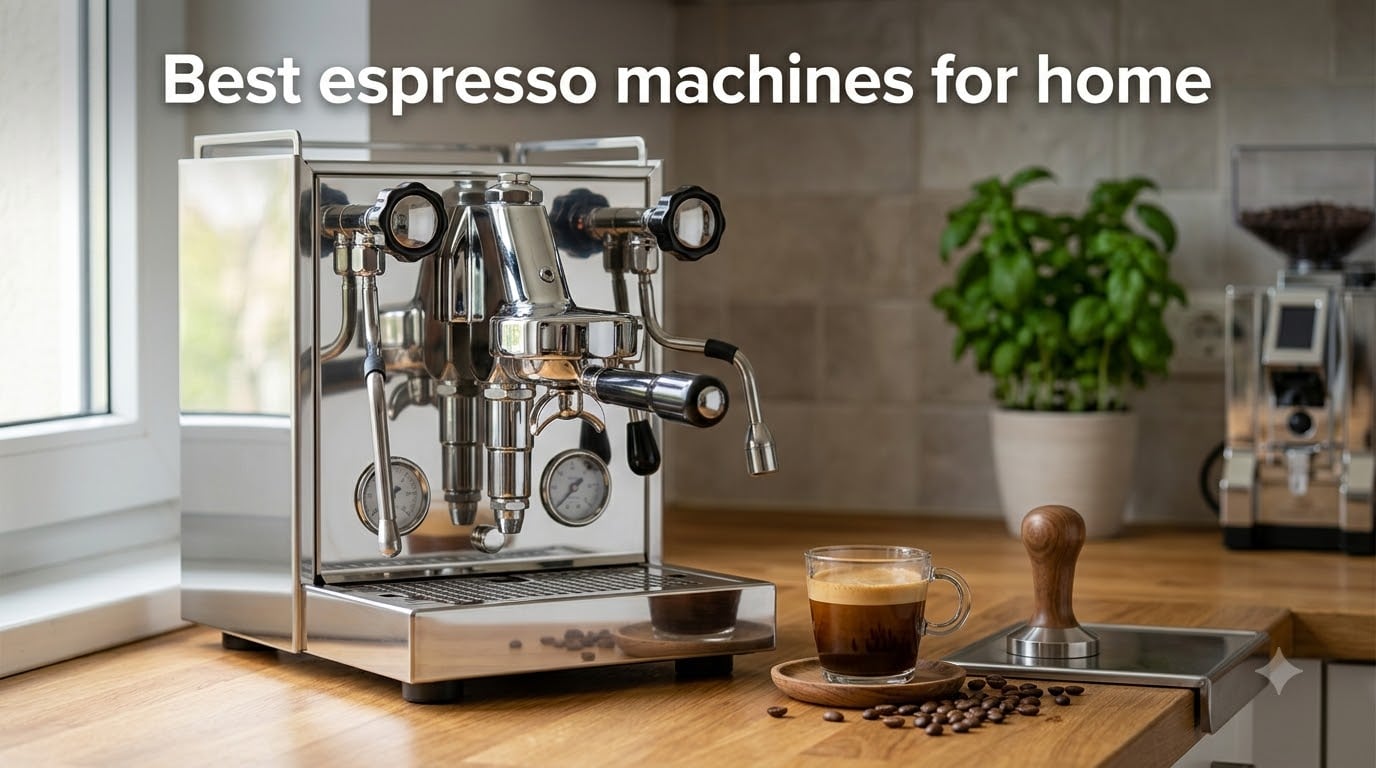 Best espresso machines for home