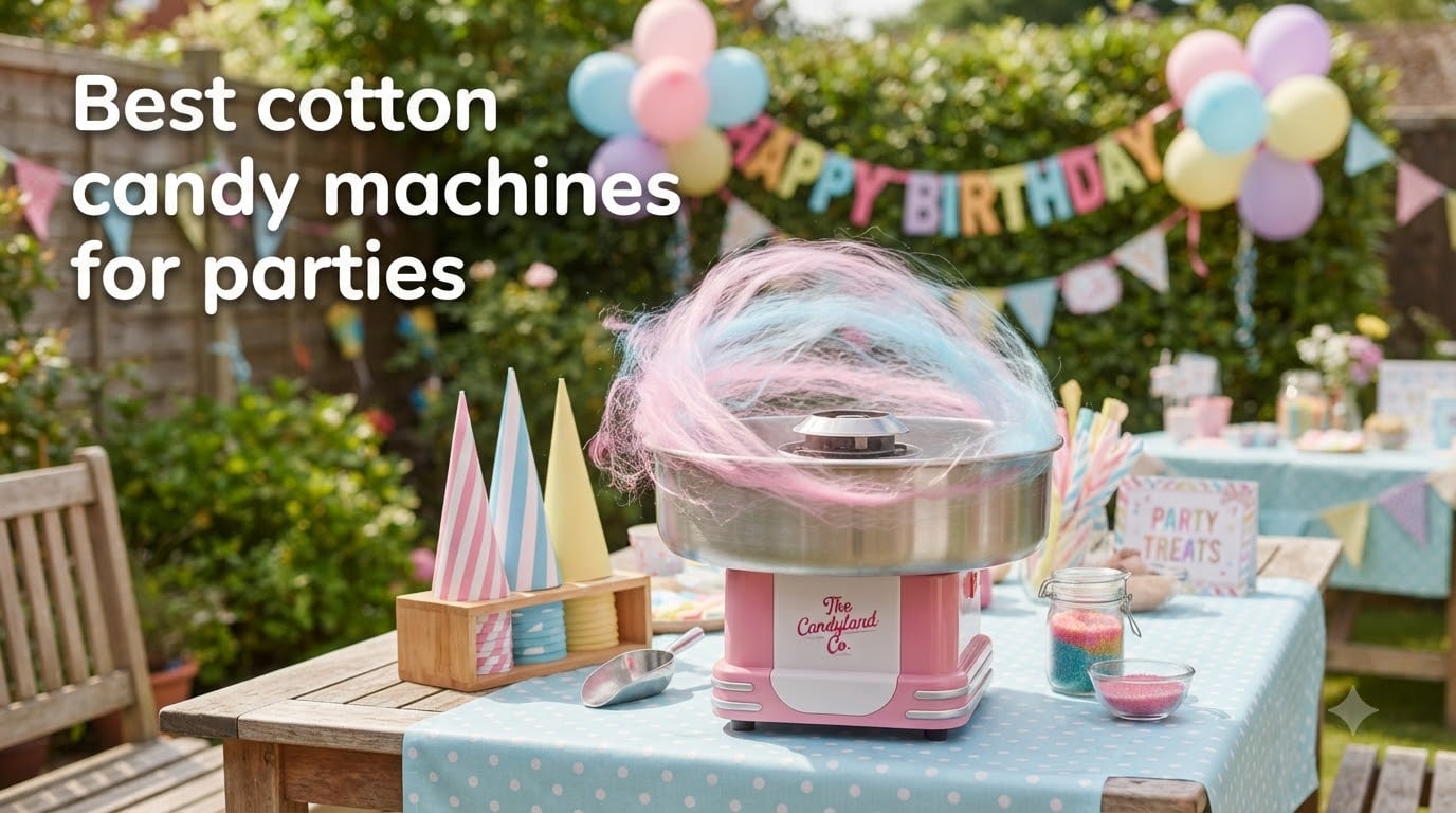 Best cotton candy machines for parties