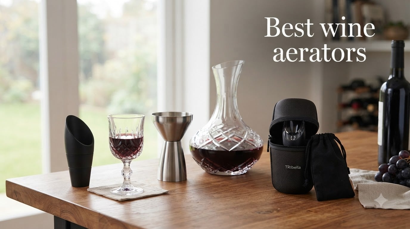 Best wine aerators