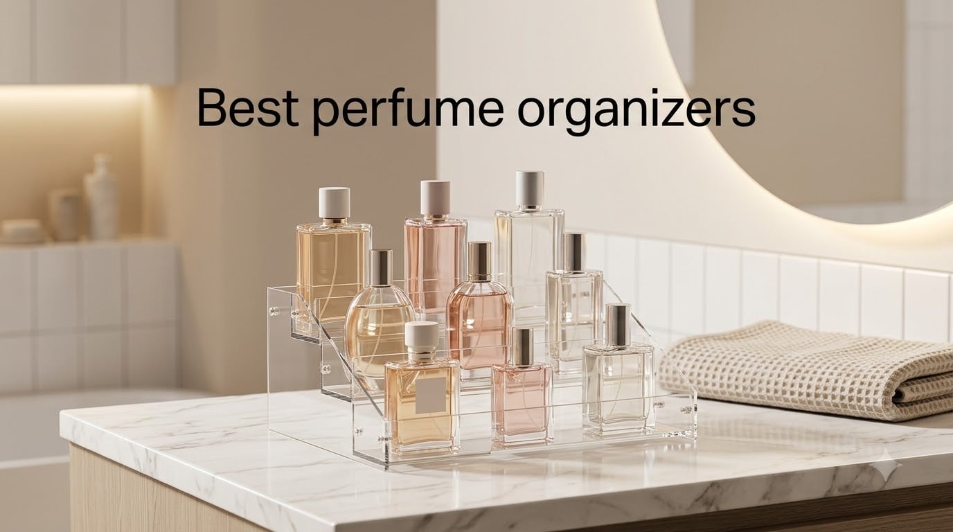 Best perfume organizers