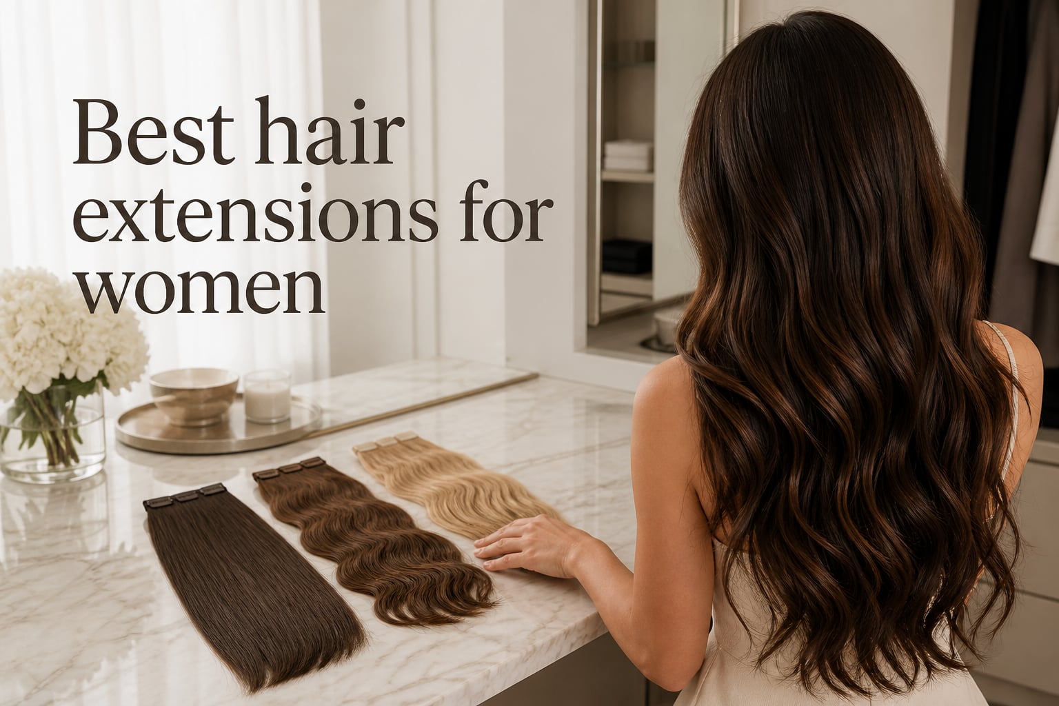 Best hair extensions for women
