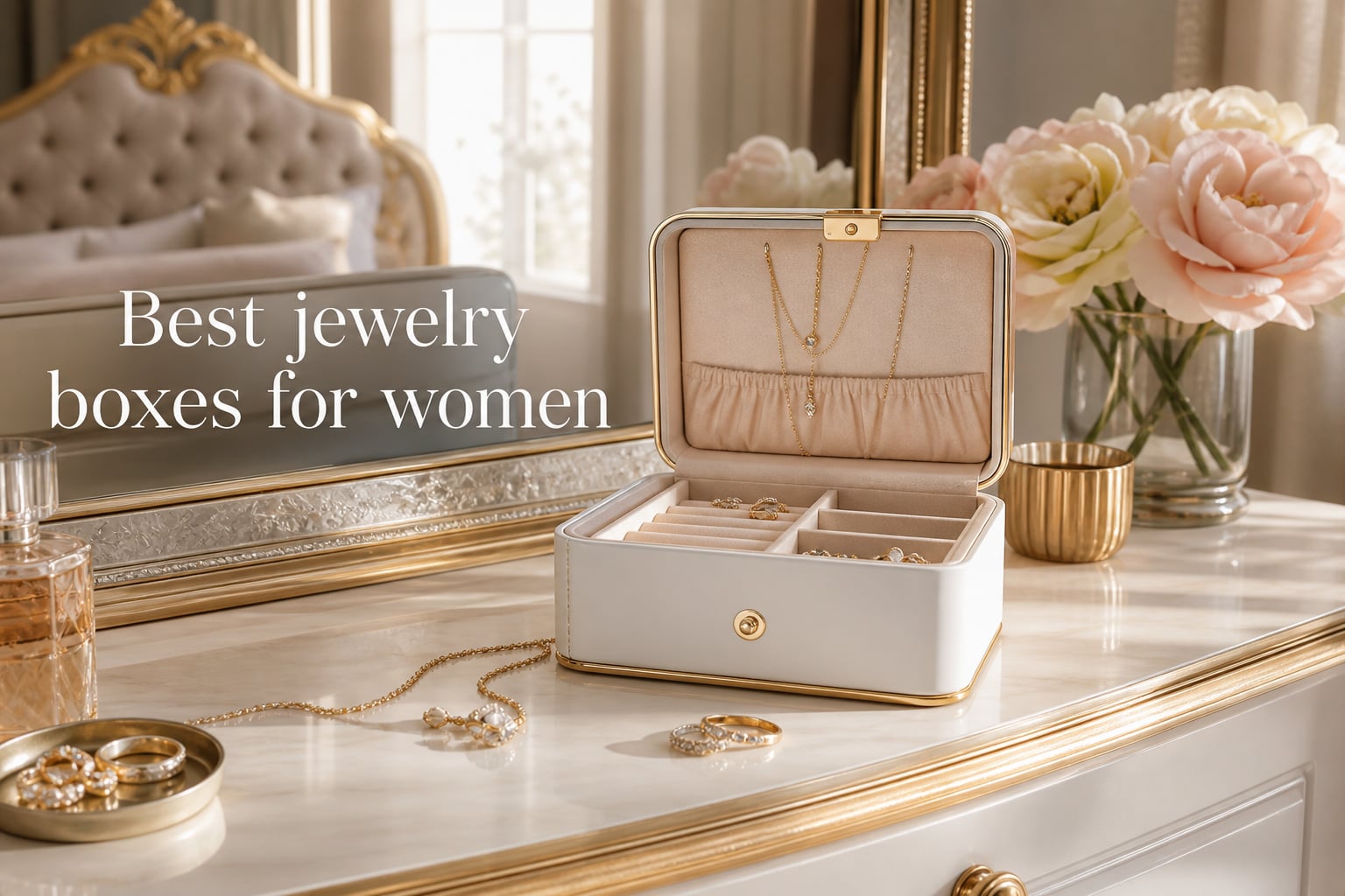 Best jewelry boxes for women