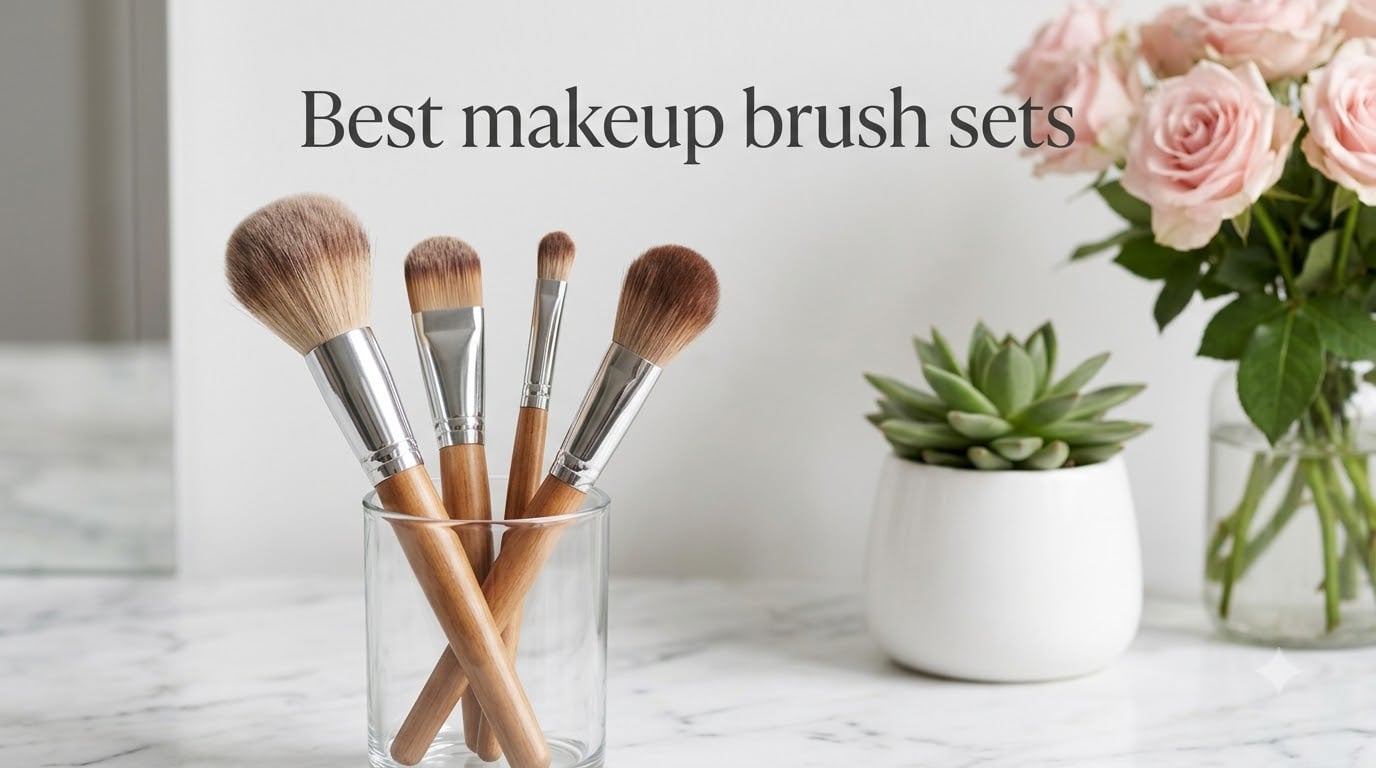 Best makeup brush sets