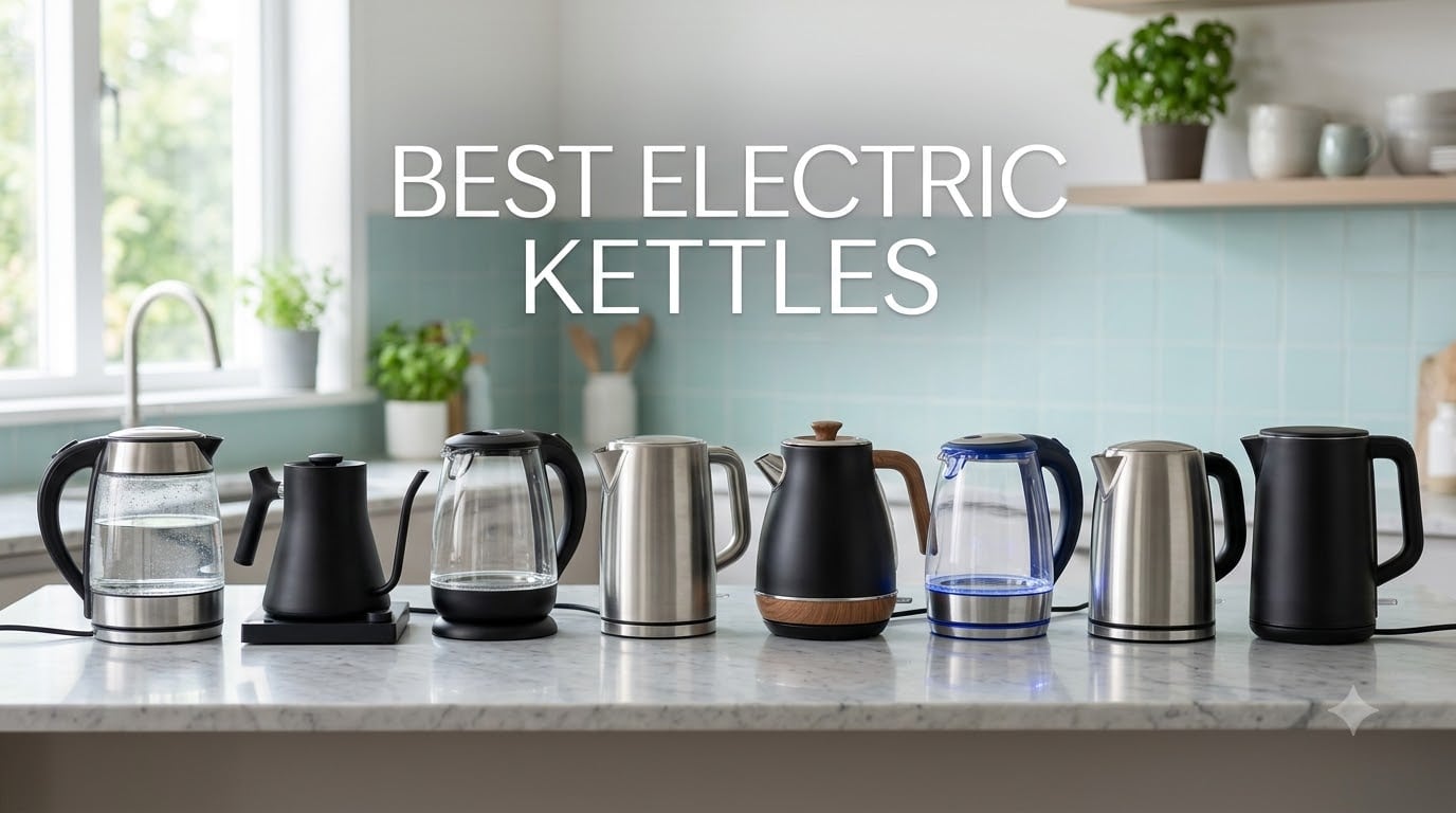 Best electric kettles