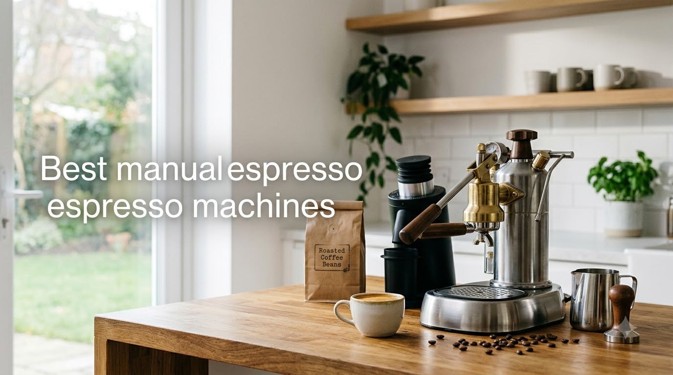 Best manual espresso machines