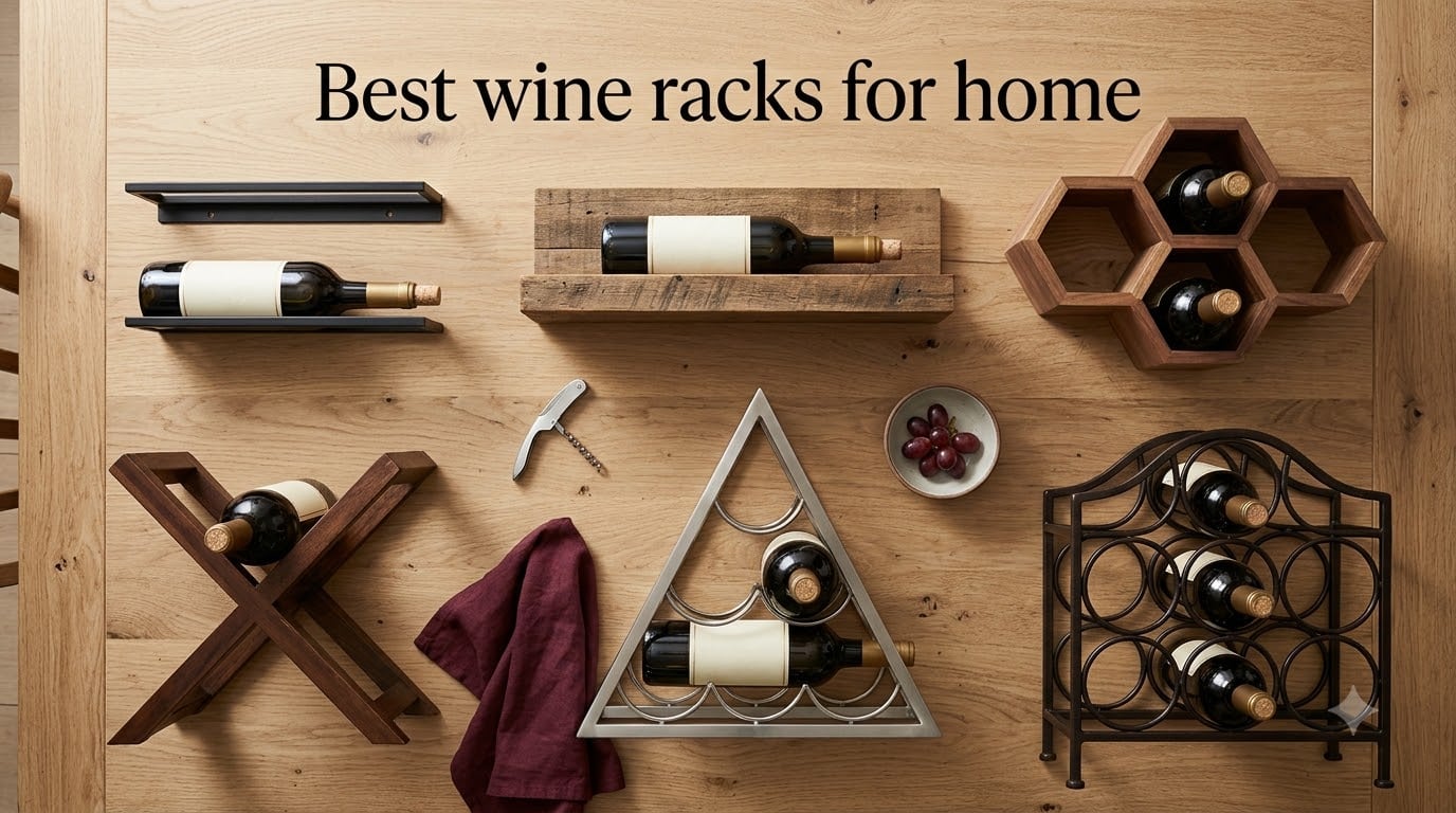 Best wine racks for home