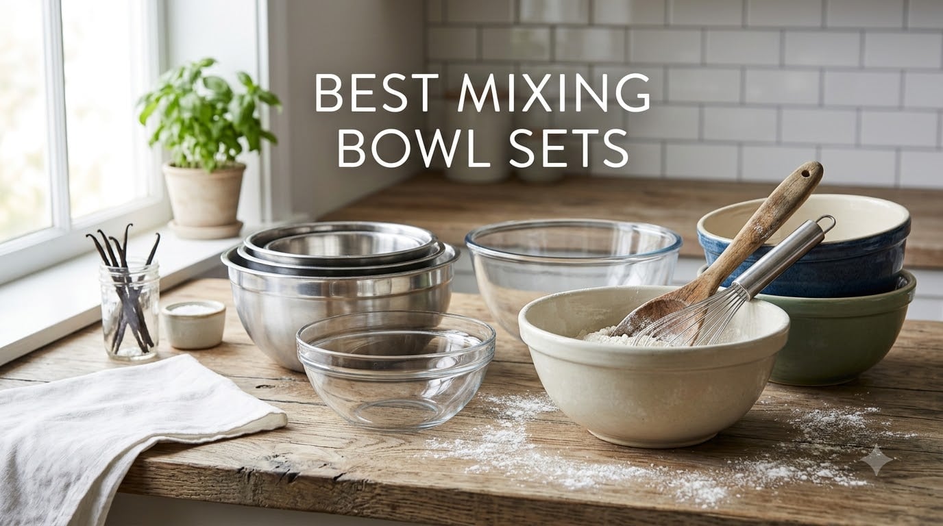 Best mixing bowl sets