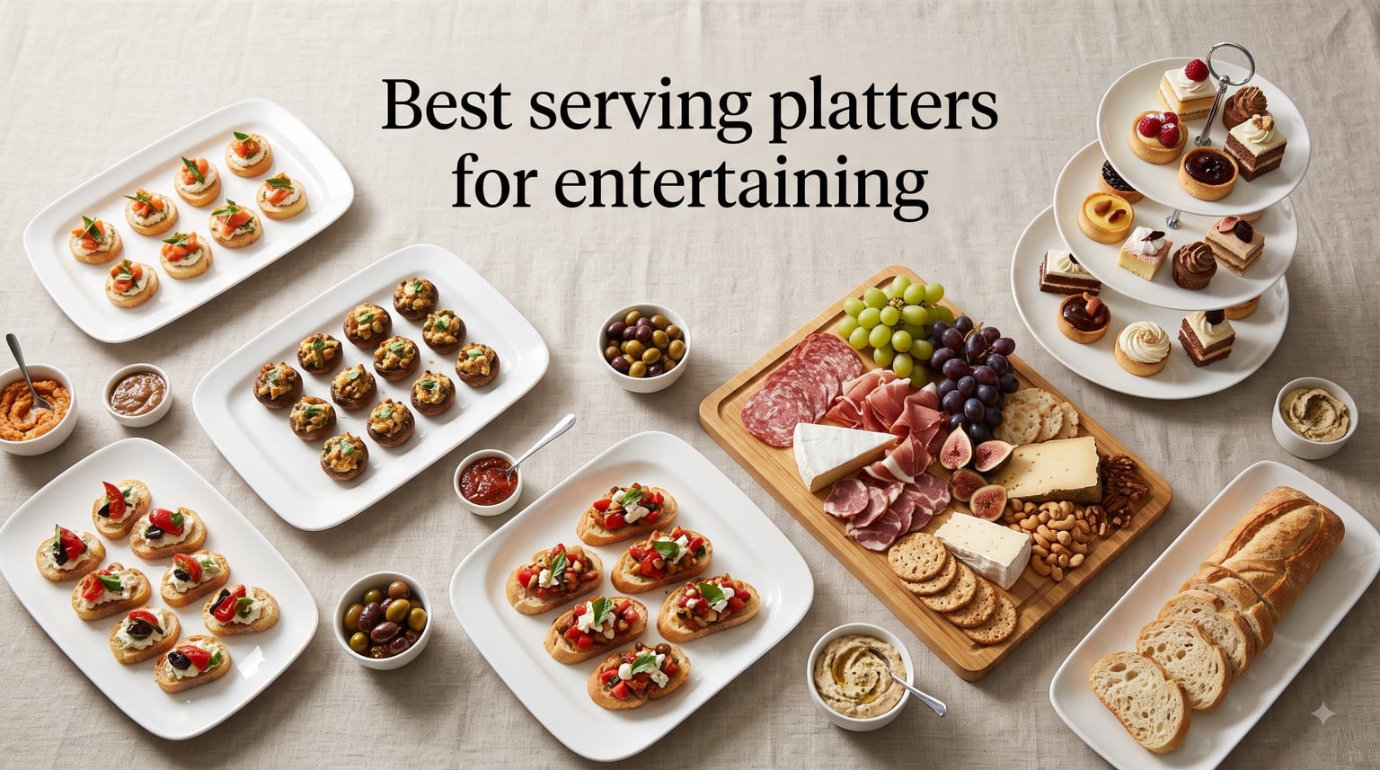 Best serving platters for entertaining