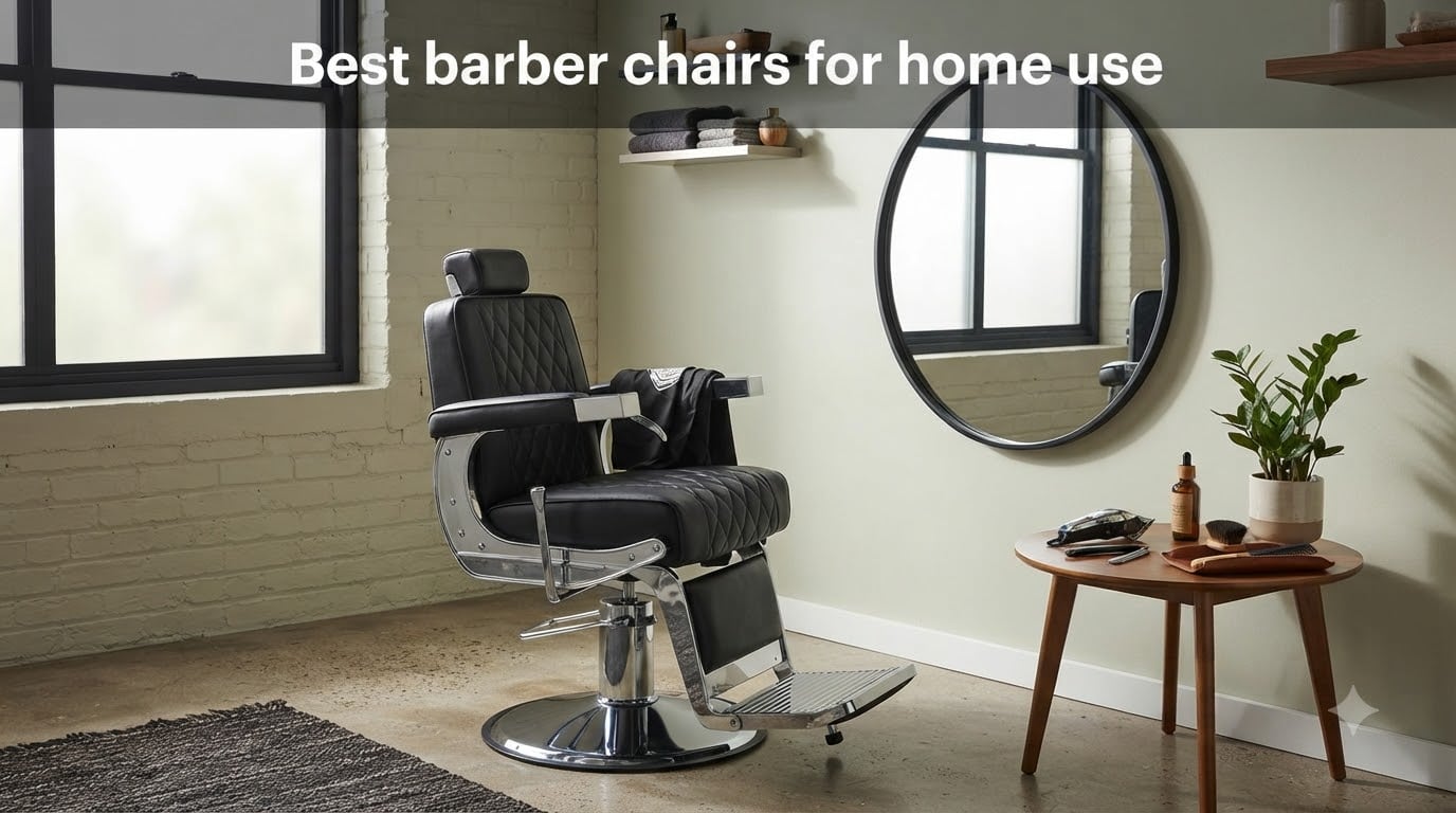 Best barber chairs for home use