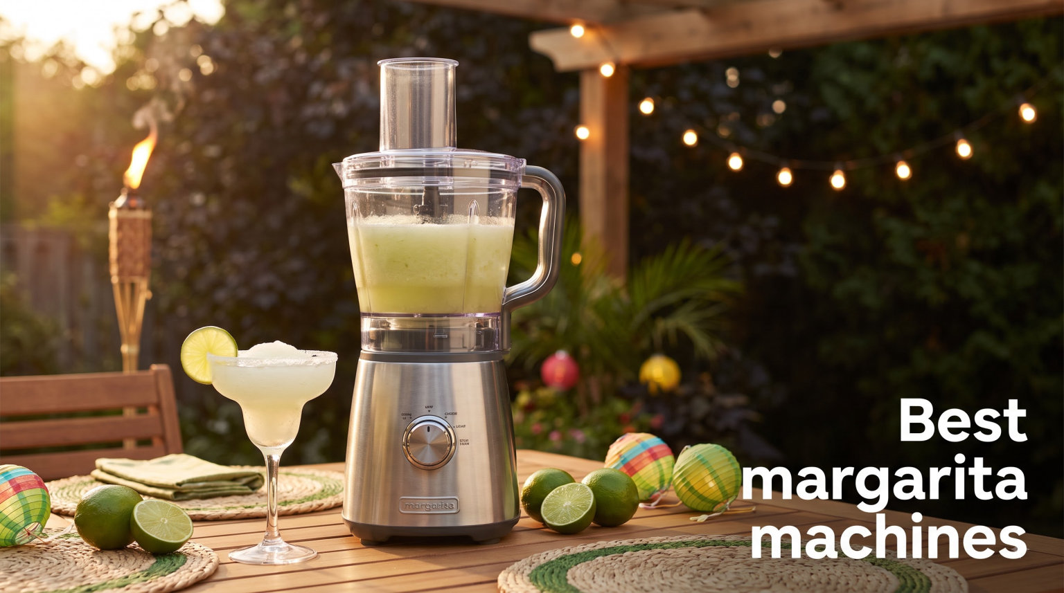Best margarita machines