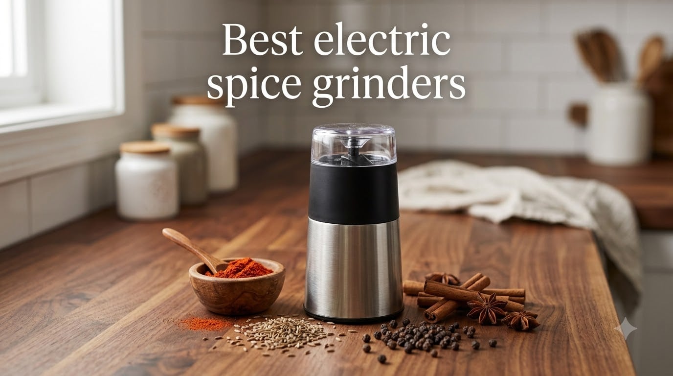 Best electric spice grinders