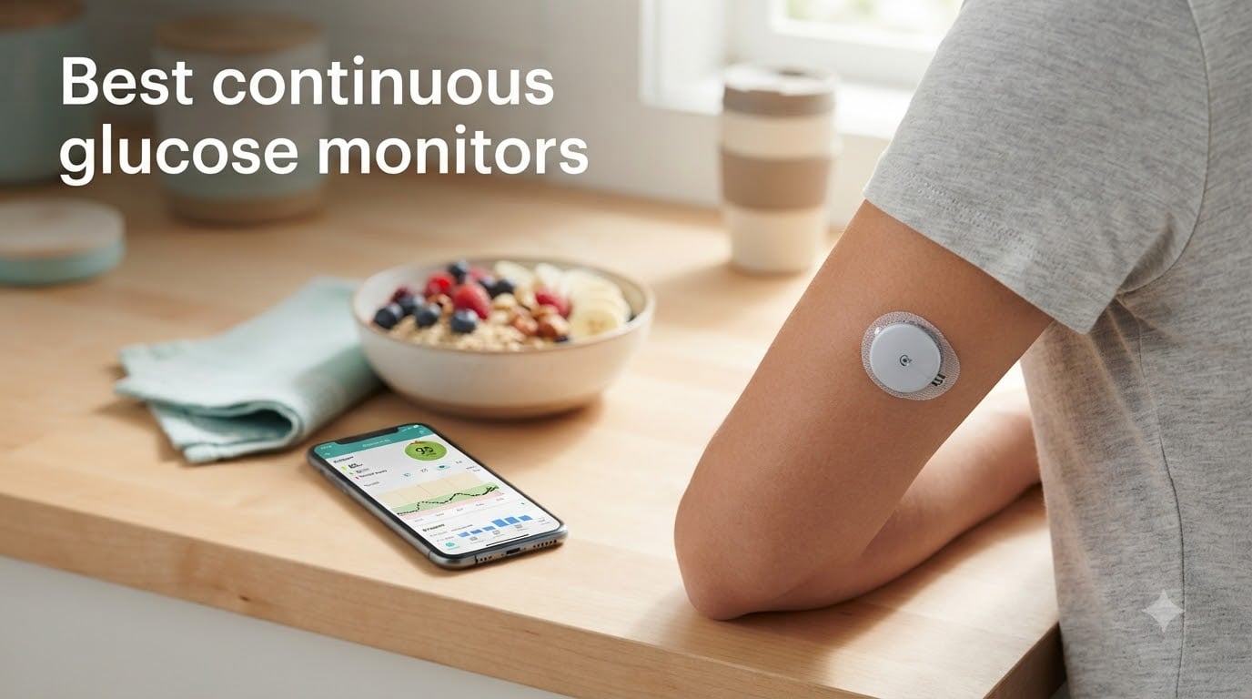 Best continuous glucose monitors