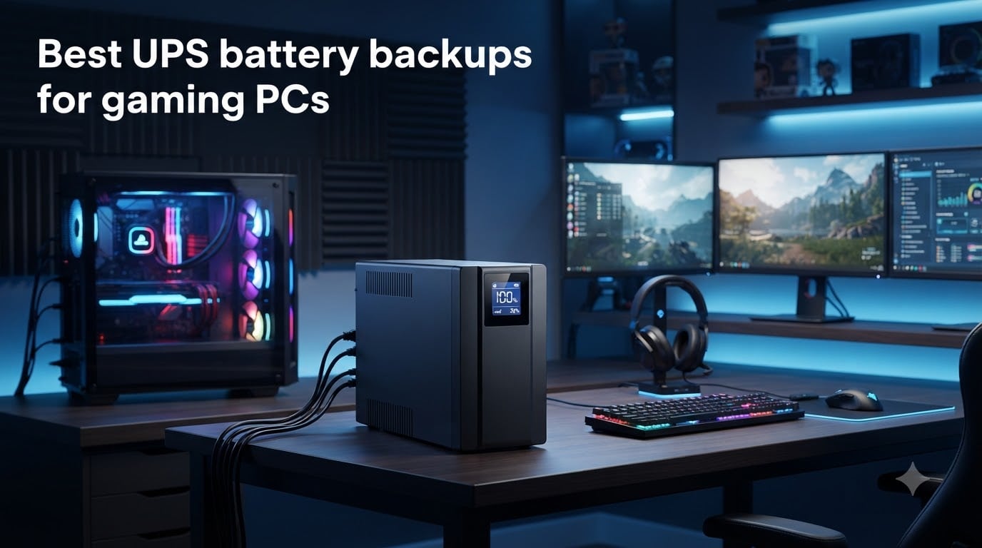 Best UPS battery backups for gaming PCs
