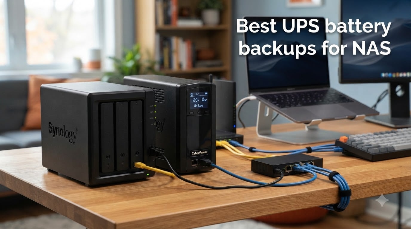 Best UPS battery backups for NAS