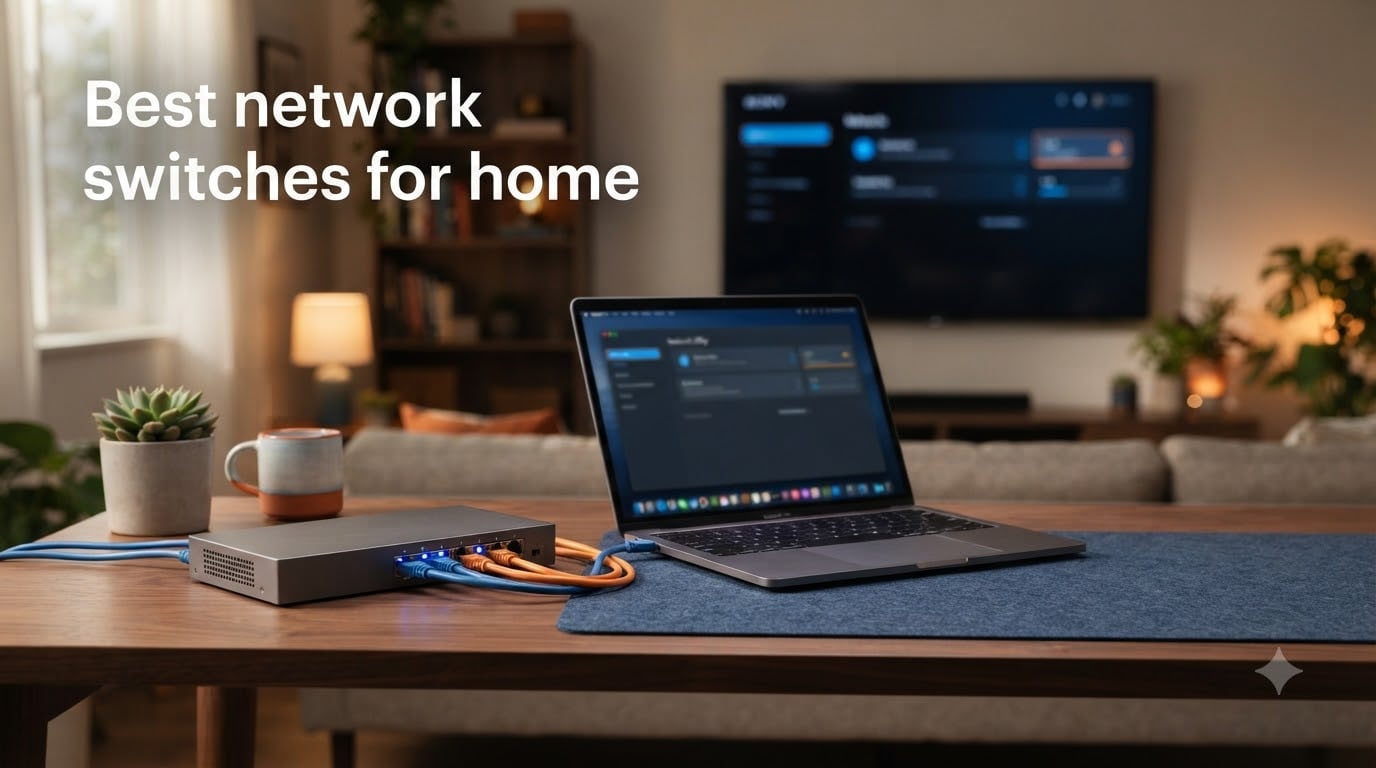 Best network switches for home