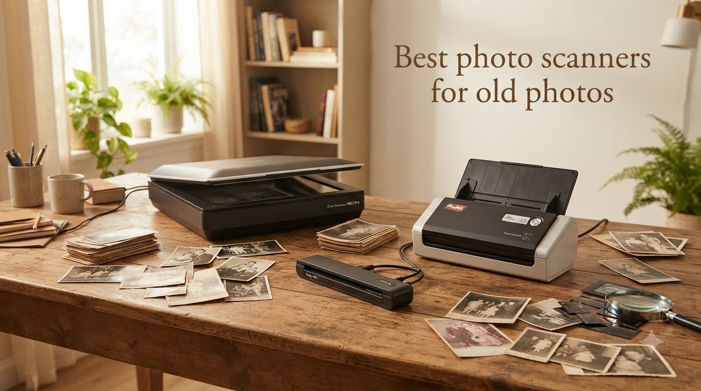 Best photo scanners for old photos