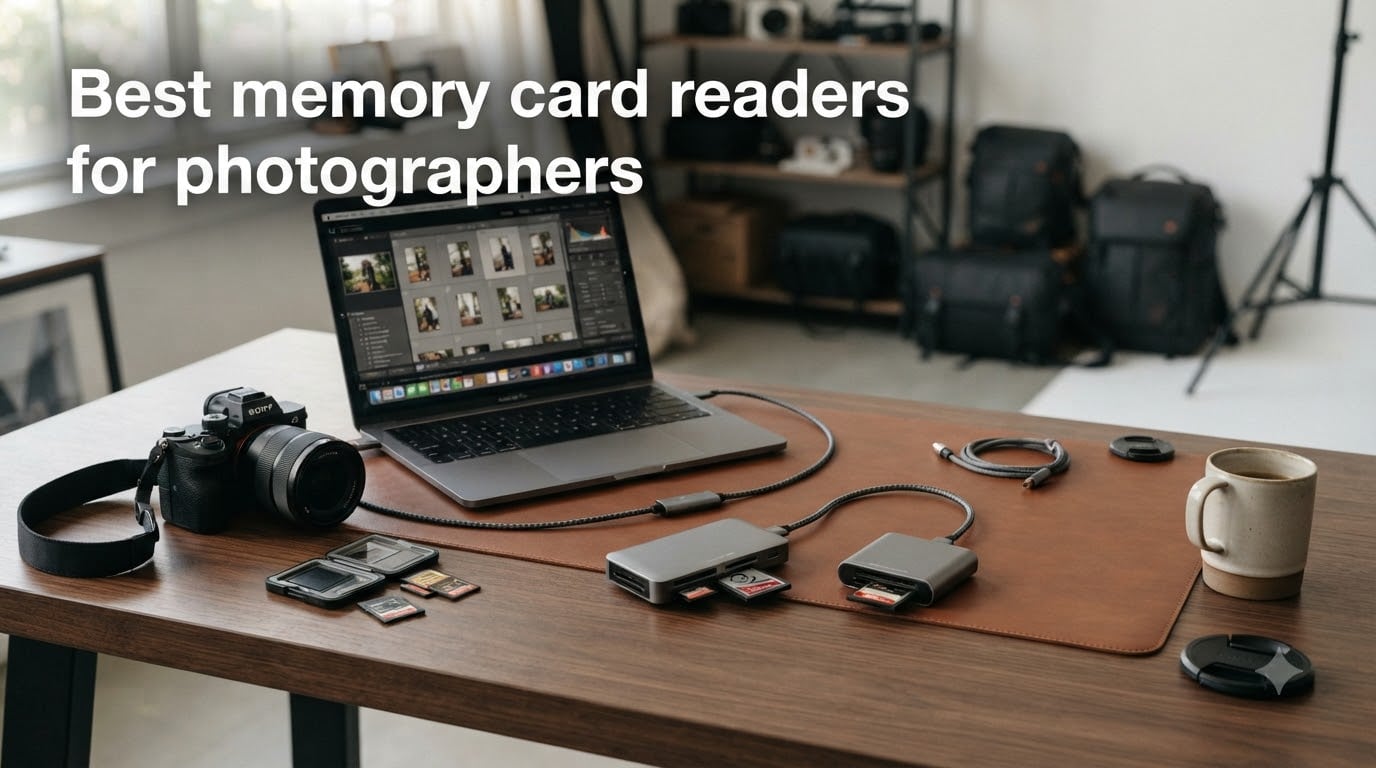 Best memory card readers for photographers