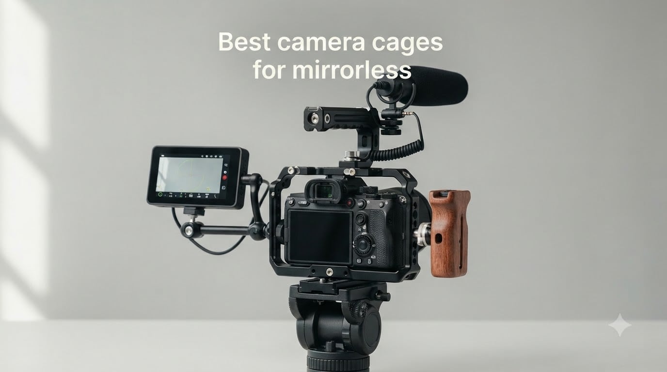 Best camera cages for mirrorless