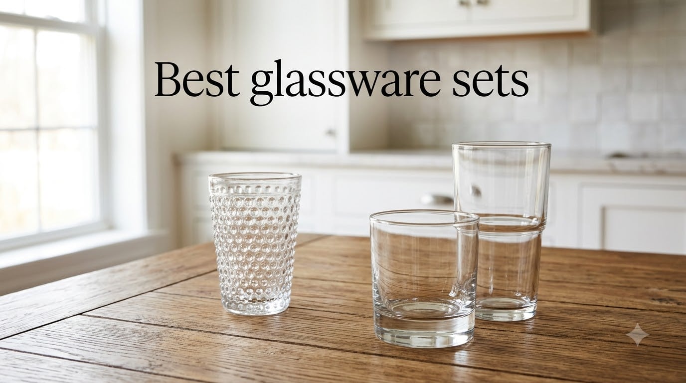 Best glassware sets