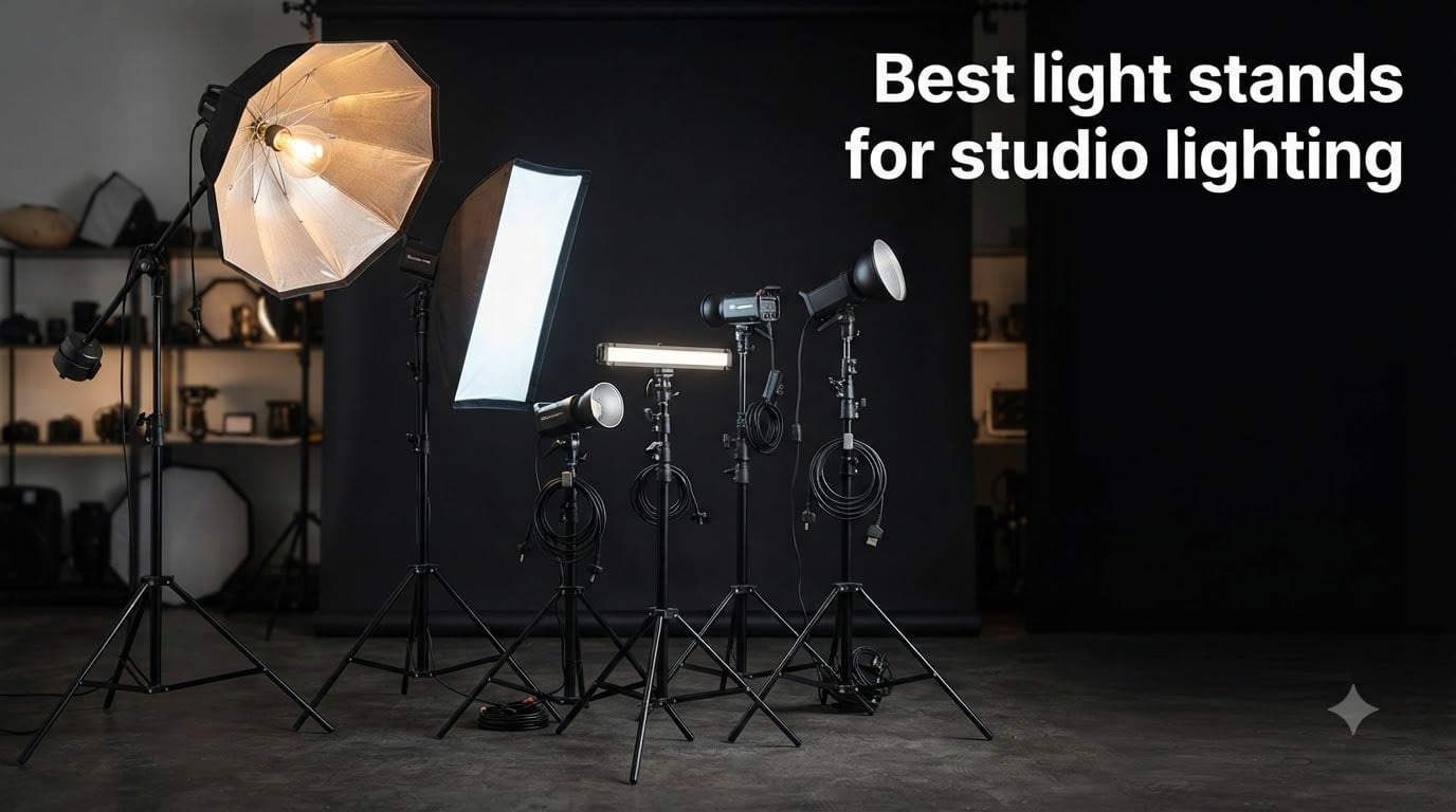 Best light stands for studio lighting