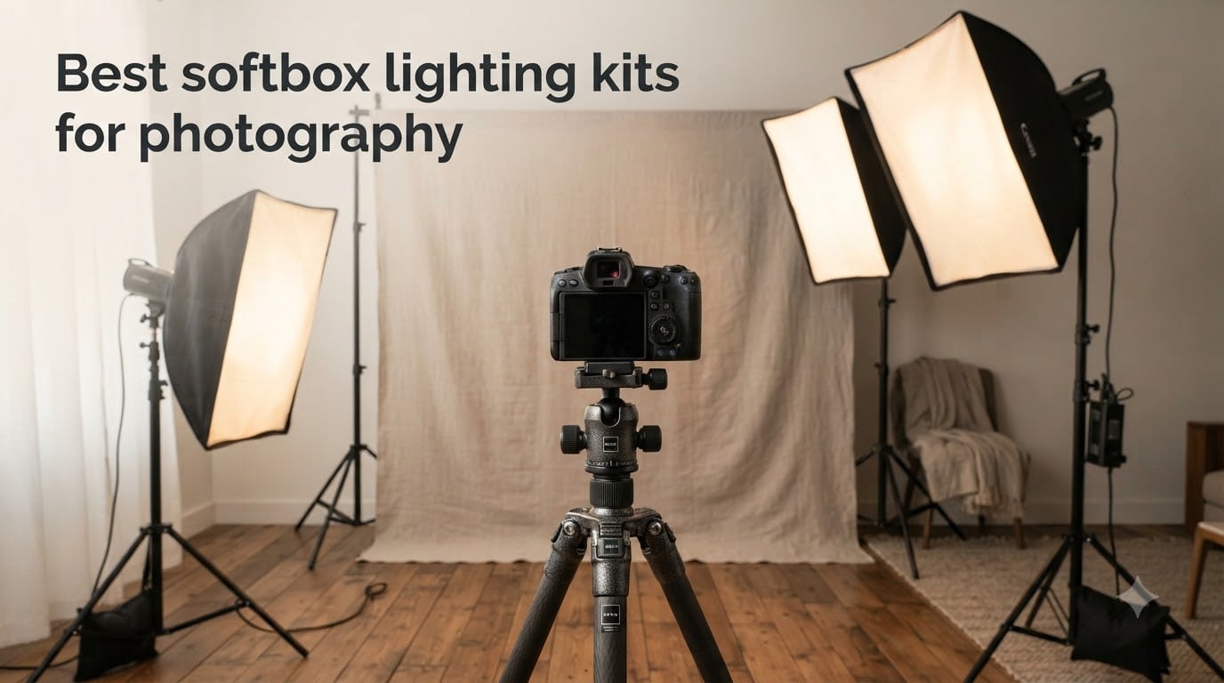 Best softbox lighting kits for photography