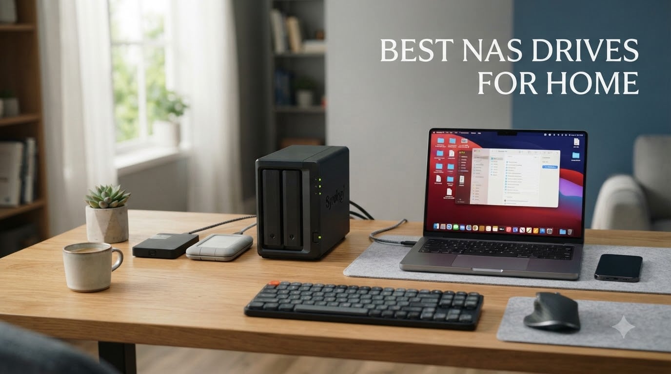 Best NAS drives for home
