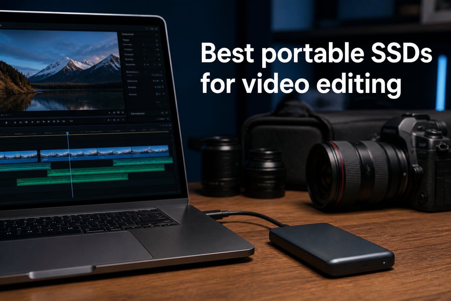 Best portable SSDs for video editing