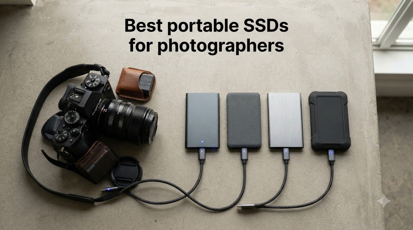 Best portable SSDs for photographers