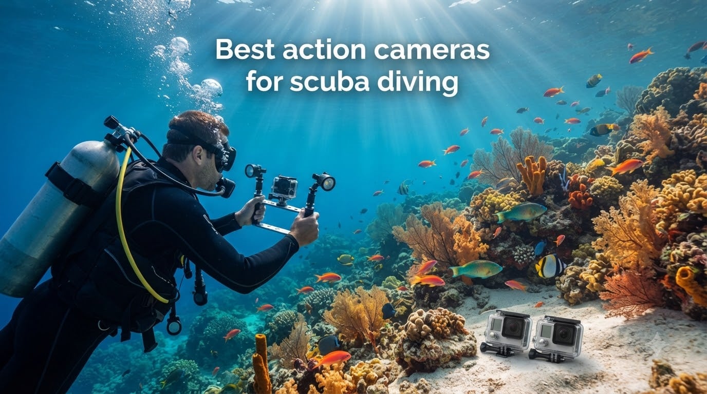 Best action cameras for scuba diving