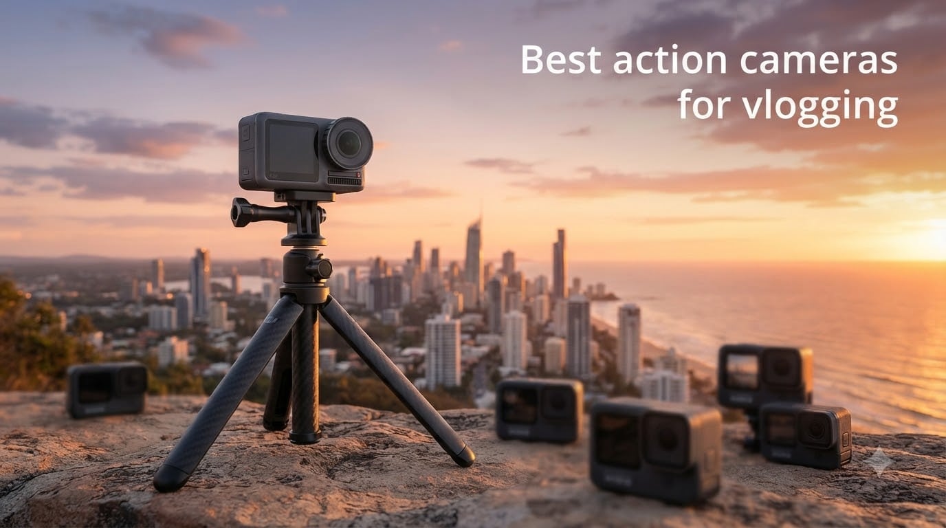 Best action cameras for vlogging