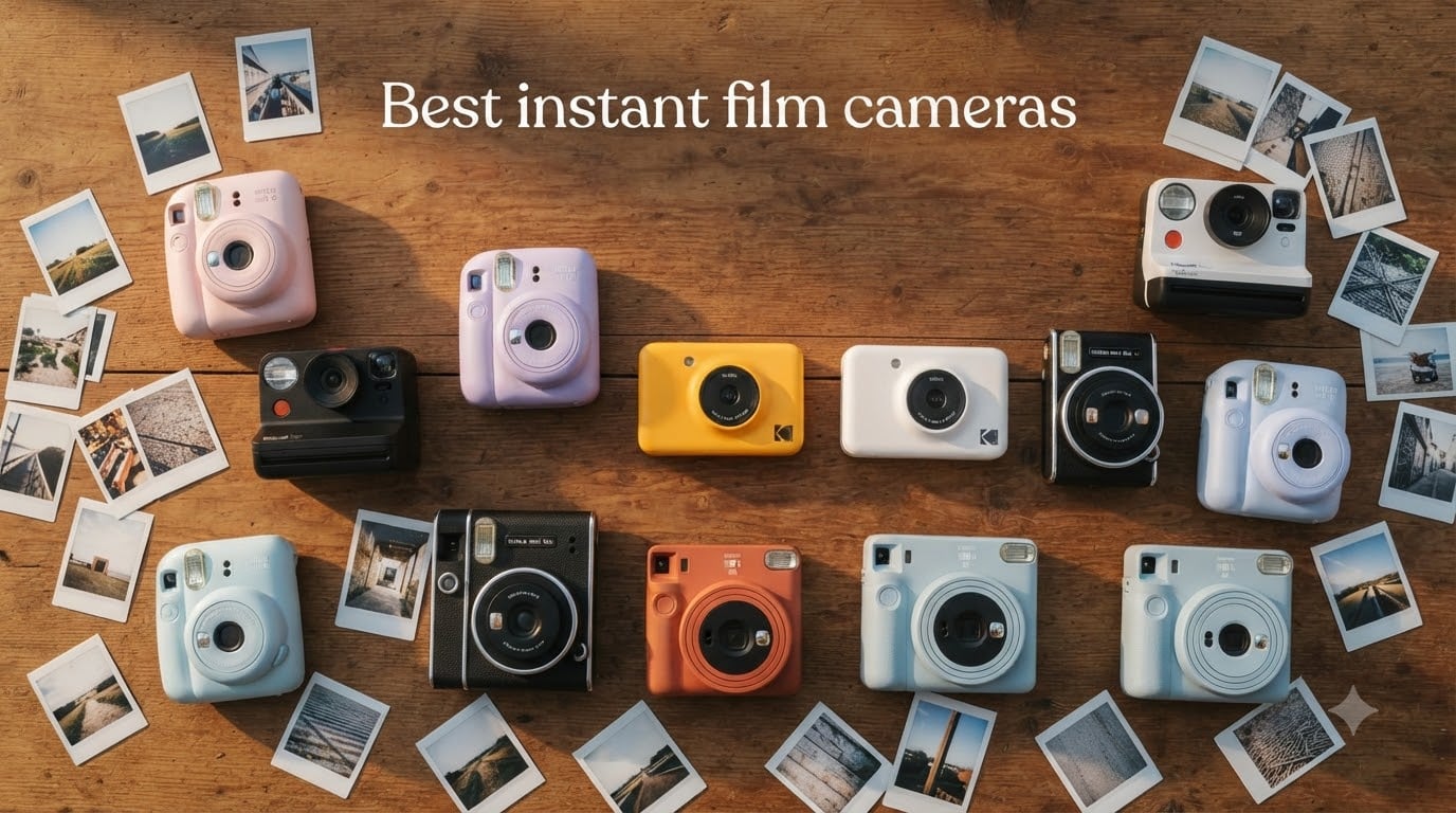 Best instant film cameras