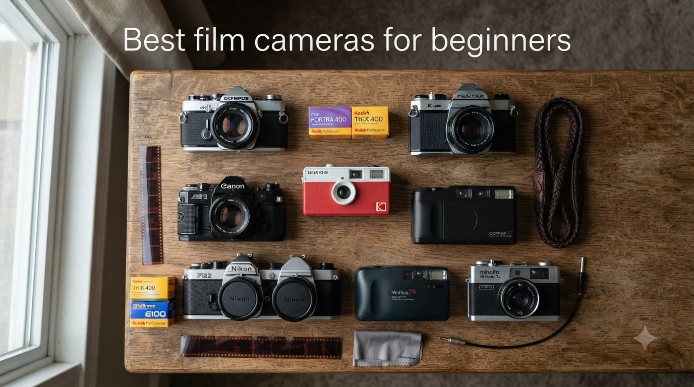 Best film cameras for beginners
