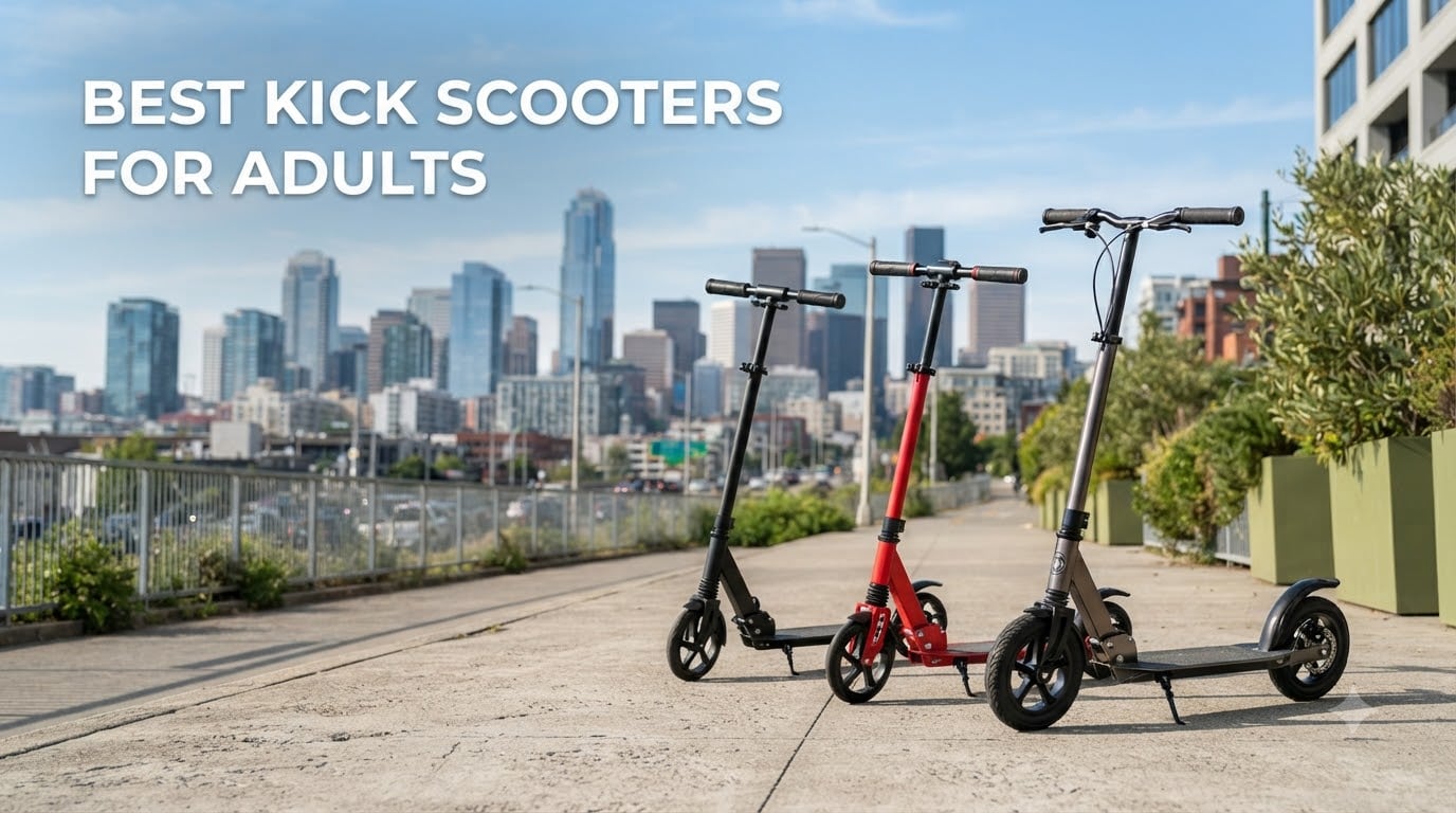 Best kick scooters for adults