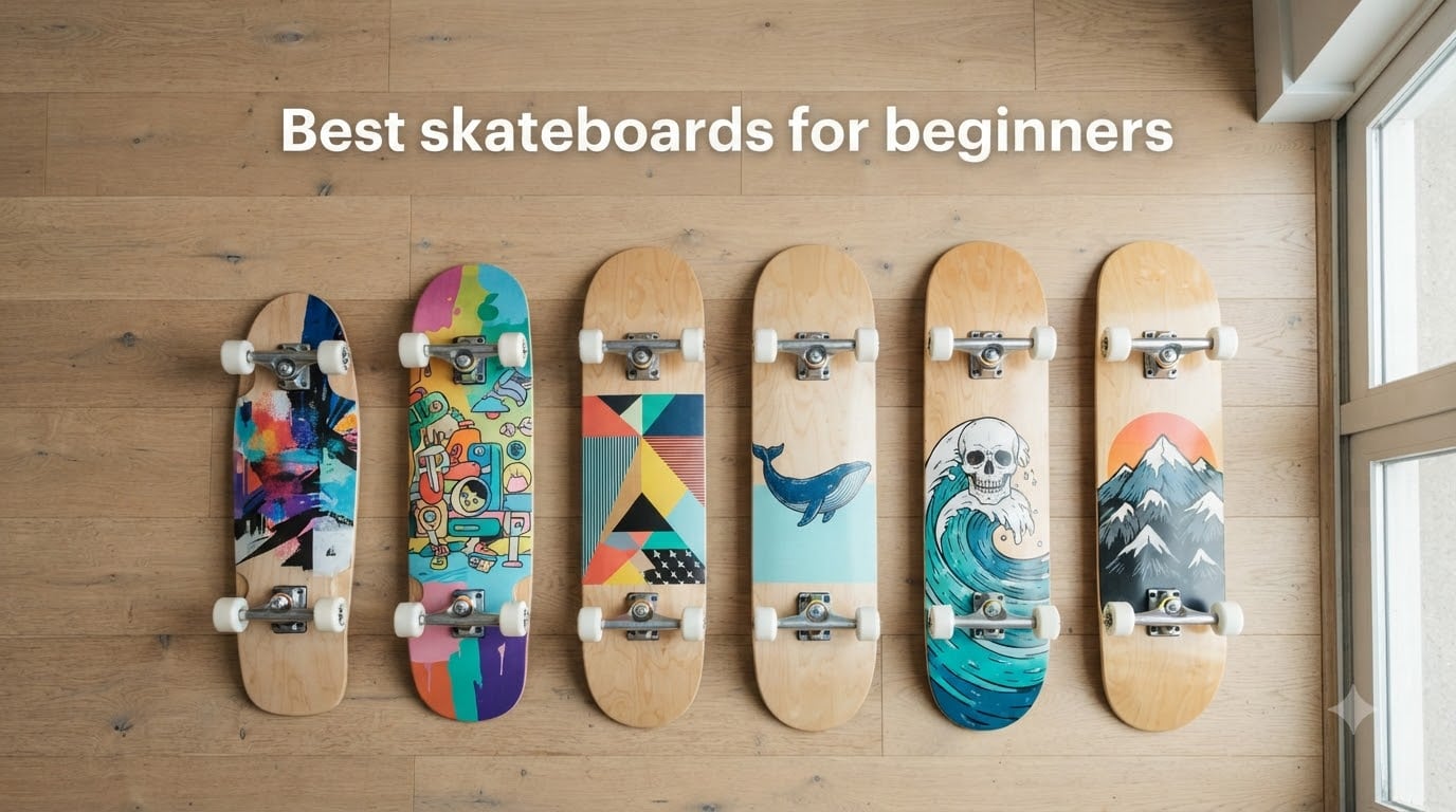 Best skateboards for beginners