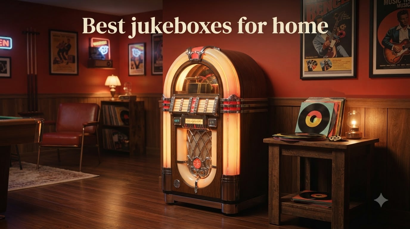 Best jukeboxes for home