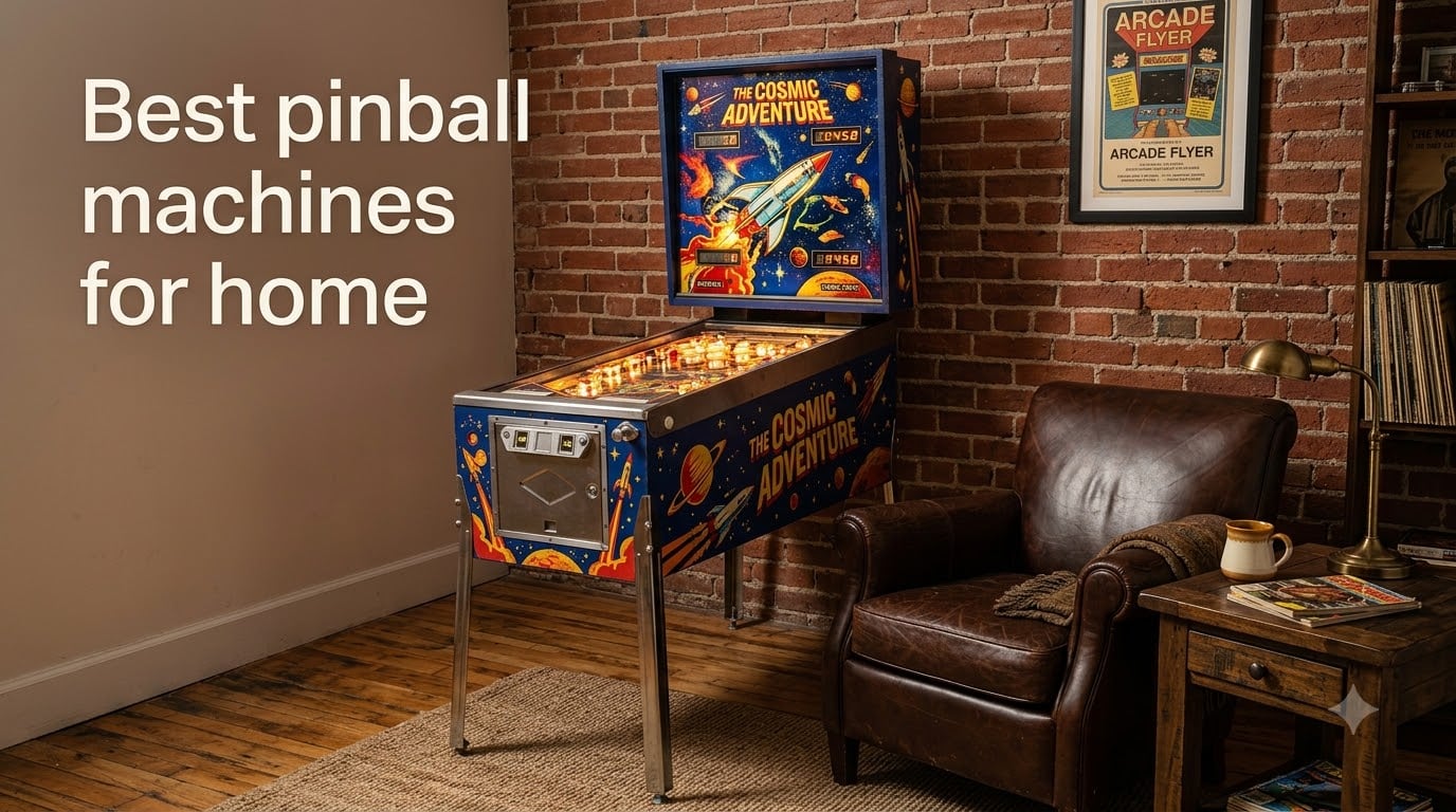 Best pinball machines for home