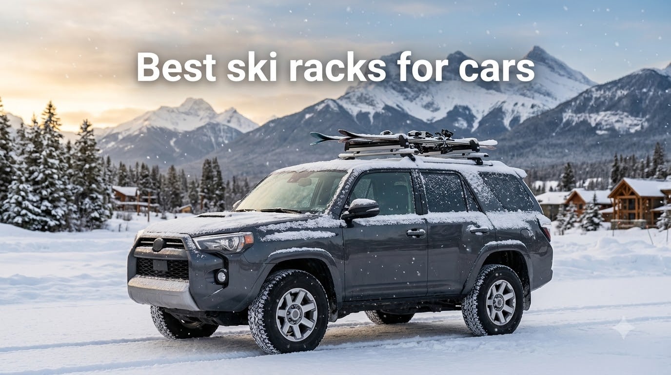 Best ski racks for cars