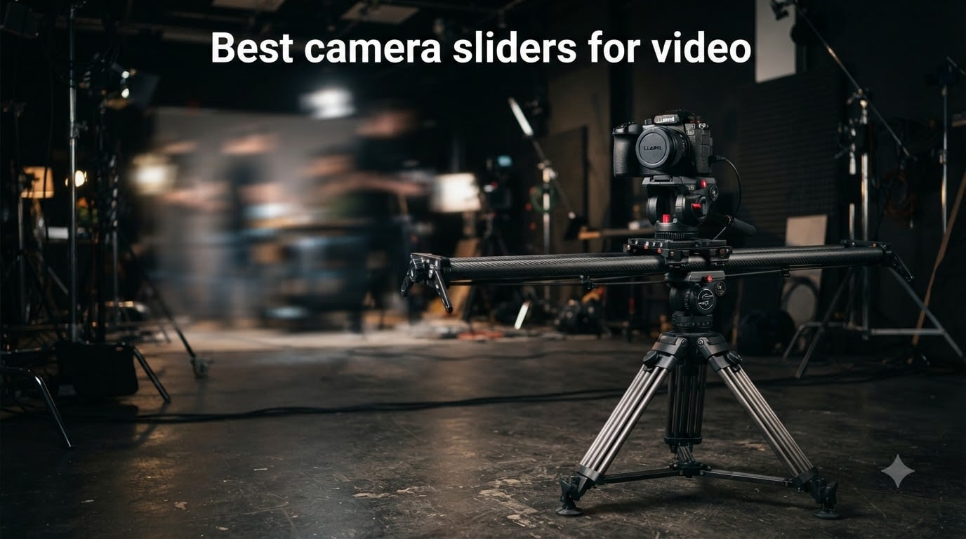 Best camera sliders for video