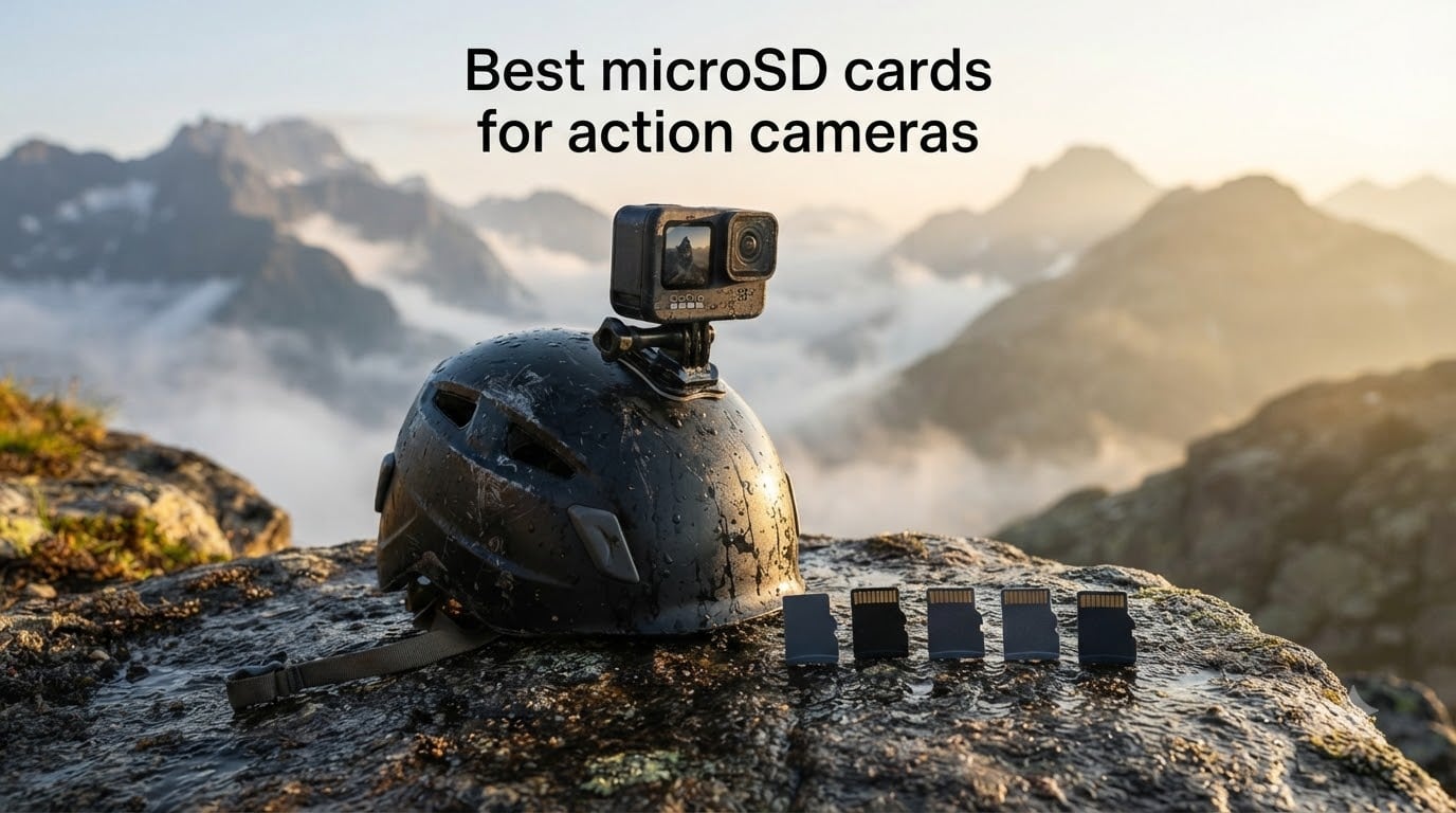 Best microSD cards for action cameras